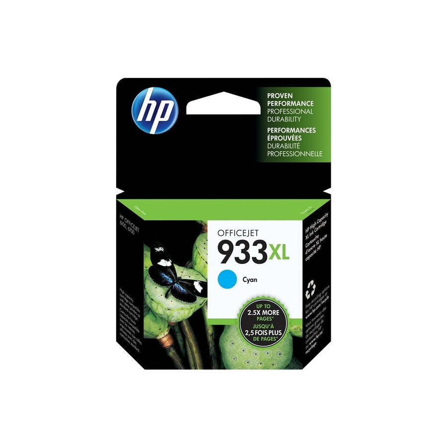 HP CN054AN (933XL) OEM Cyan High Yield Ink 825 Pages