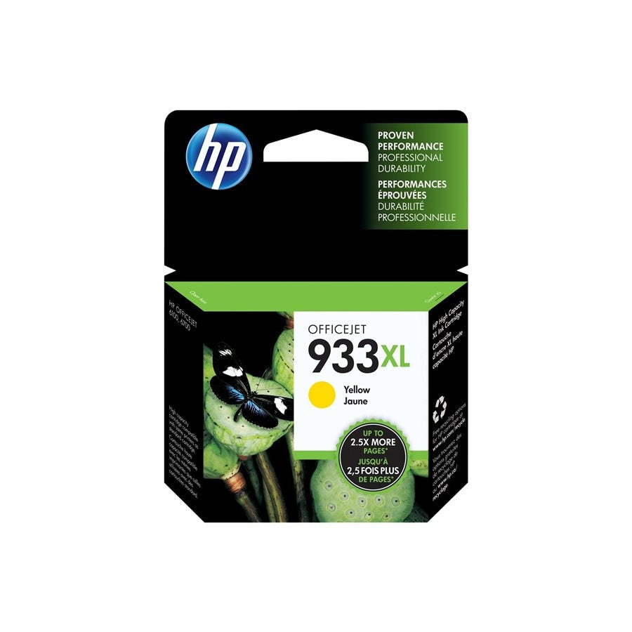 HP CN056AN (933XL) OEM Yellow High Yield Ink 825 Pages