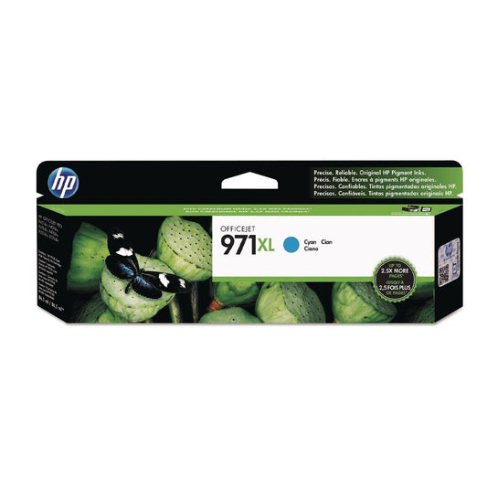 HP CN629A (971XL) Cyan cartouche d'encre