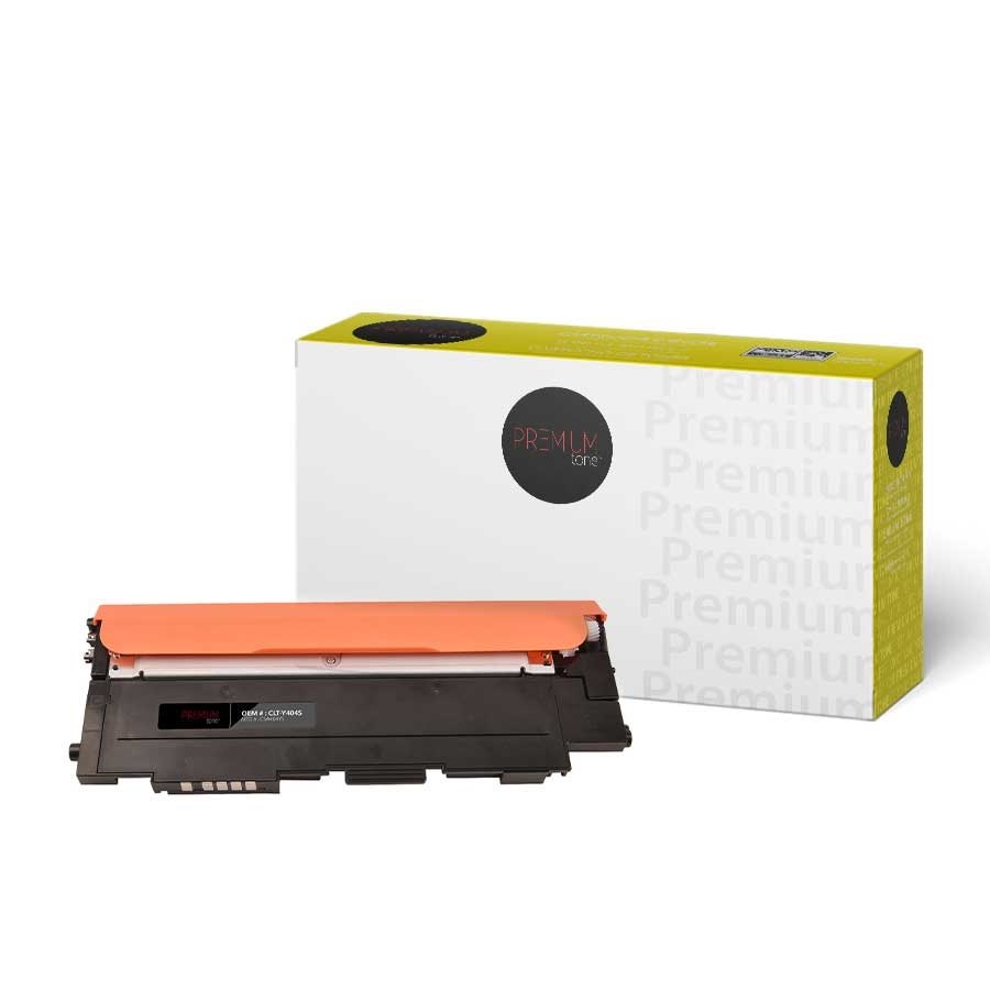 Samsung CLT-Y404S Alternative Yellow Premium Tone 1K