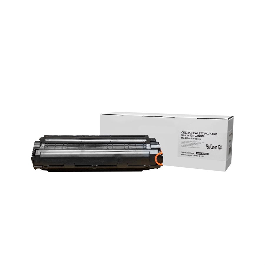 HP CE278A | Canon 128 Alternative White Box 2.1K TBD