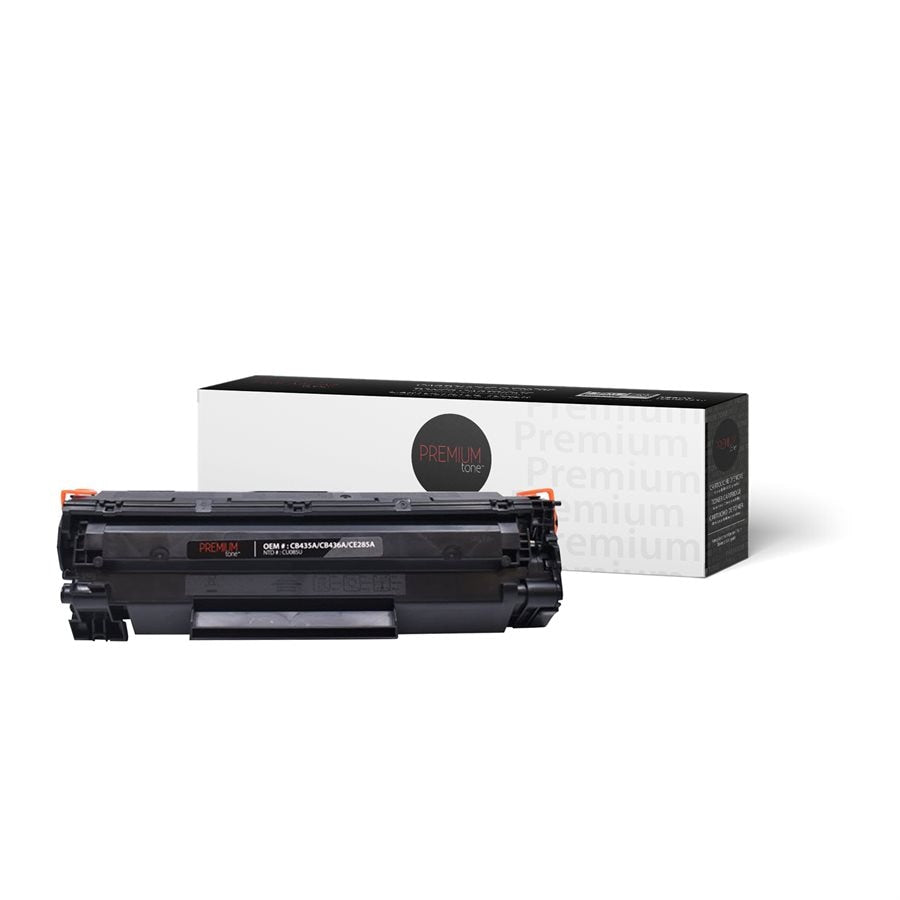 HP CB435A/CB436A/CE285A/Canon no.125  Alternative Premium Tone 2K