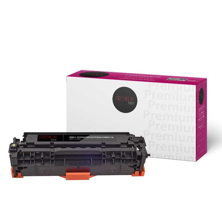 HP CC533A/CE413A/CF383A/Canon 118 Magenta PremiumTone OP 2.9K