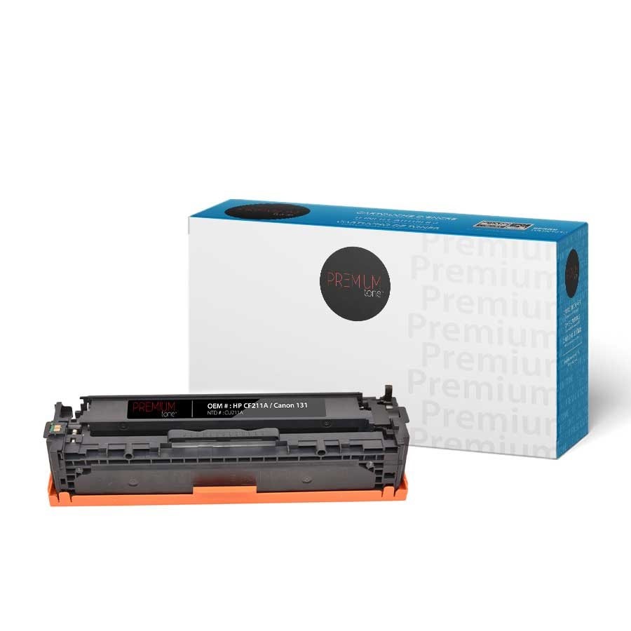 HP CF211A / Canon 131 Cyan Alternative Premium Tone 1.8K