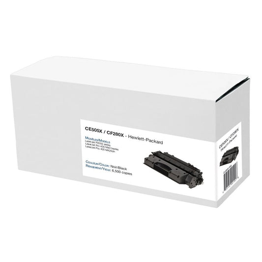 HP CE505X/CF280X / Canon 119II  Universel - Alternative Blanc  TBD