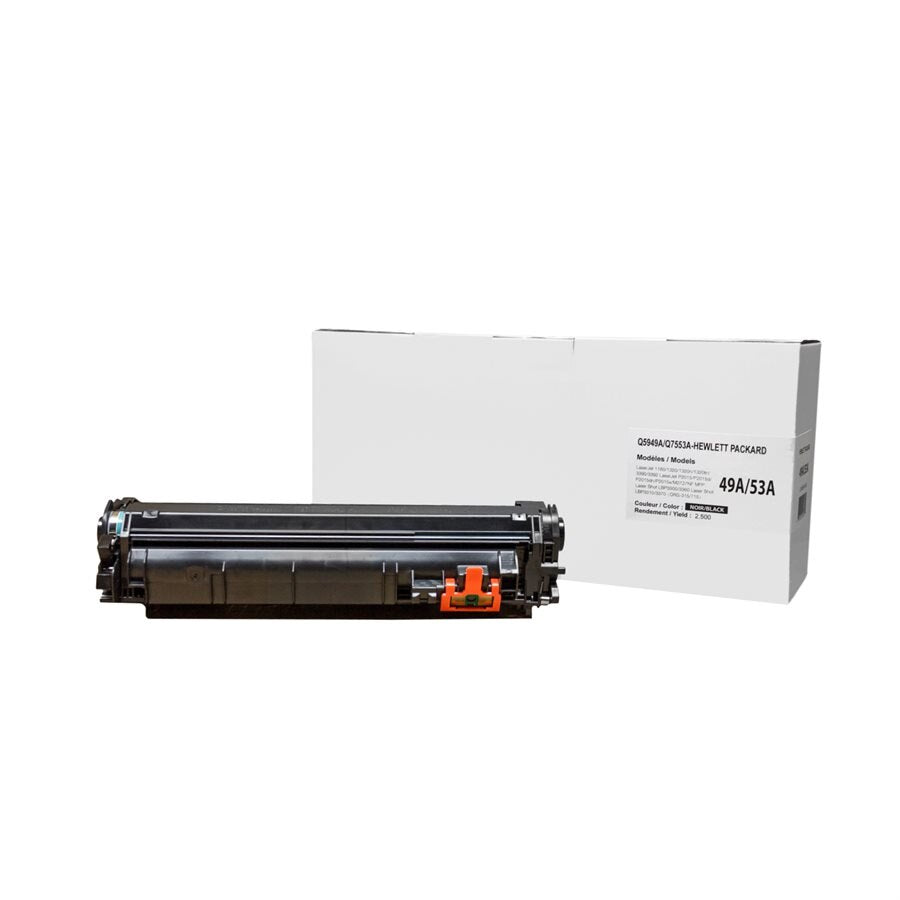HP Q5949A/Q7553A Universal Toner White Box  TBD