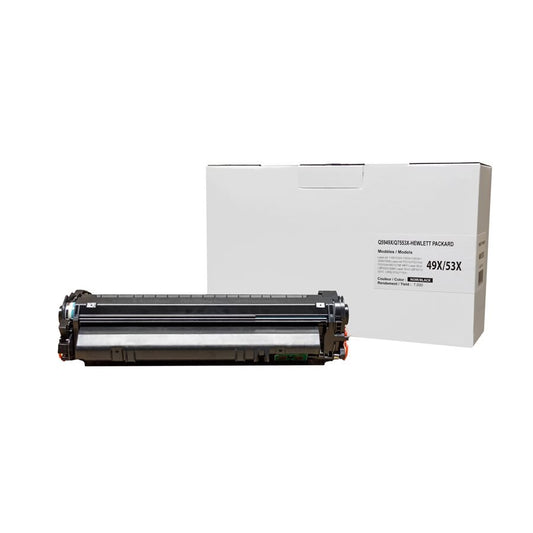 HP Q5949X/Q7553X Universel Toner Blanc Boîte  TBD