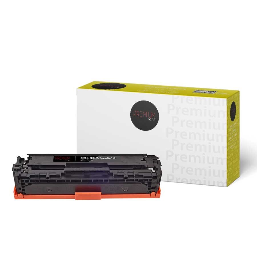 HP CB542A/Canon No.116 Univer.Alternative Yellow Premium Tone 1.4K