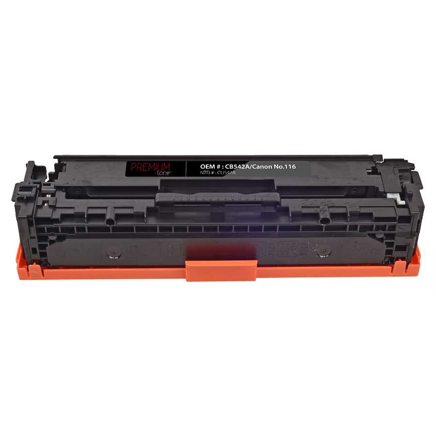 HP CB542A/Canon No.116 Univer.Alternative Yellow Premium Tone 1.4K