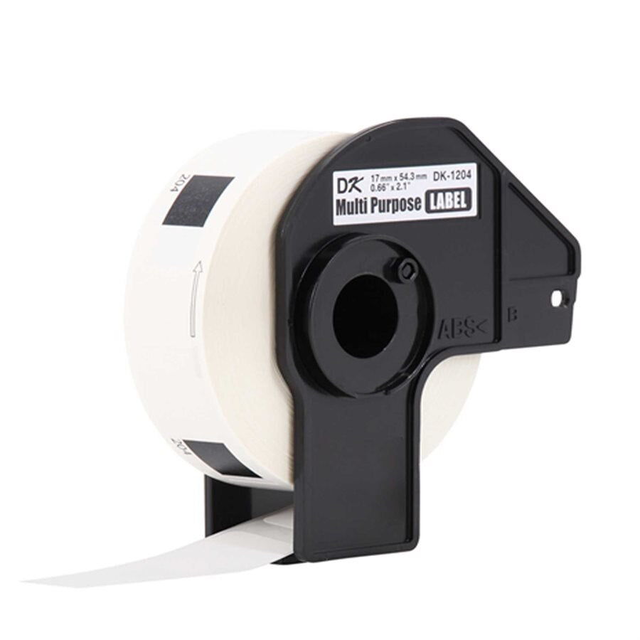 Brother DK1204 Multipurpose Étiquettes 0.66'' x 2.1'' (1 x 400)