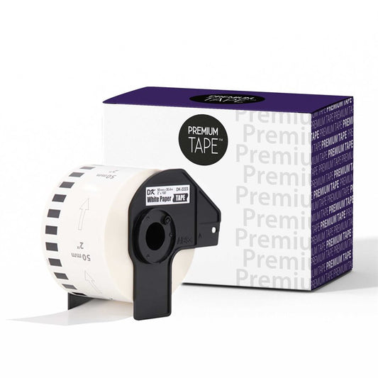 Brother DK-2223-Continuous Papier Blanc 50mm*30.48m Alternativeatib