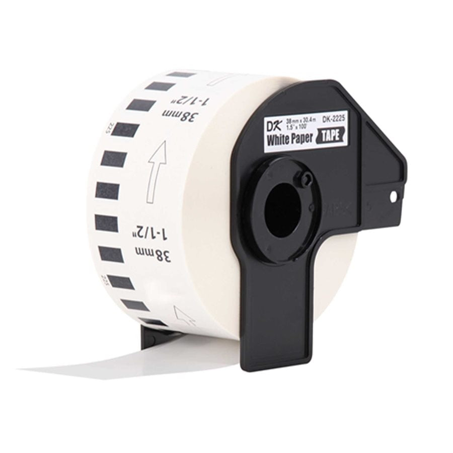 Brother DK-2225 Continuous Papier Blanc 1.5'' x 100'