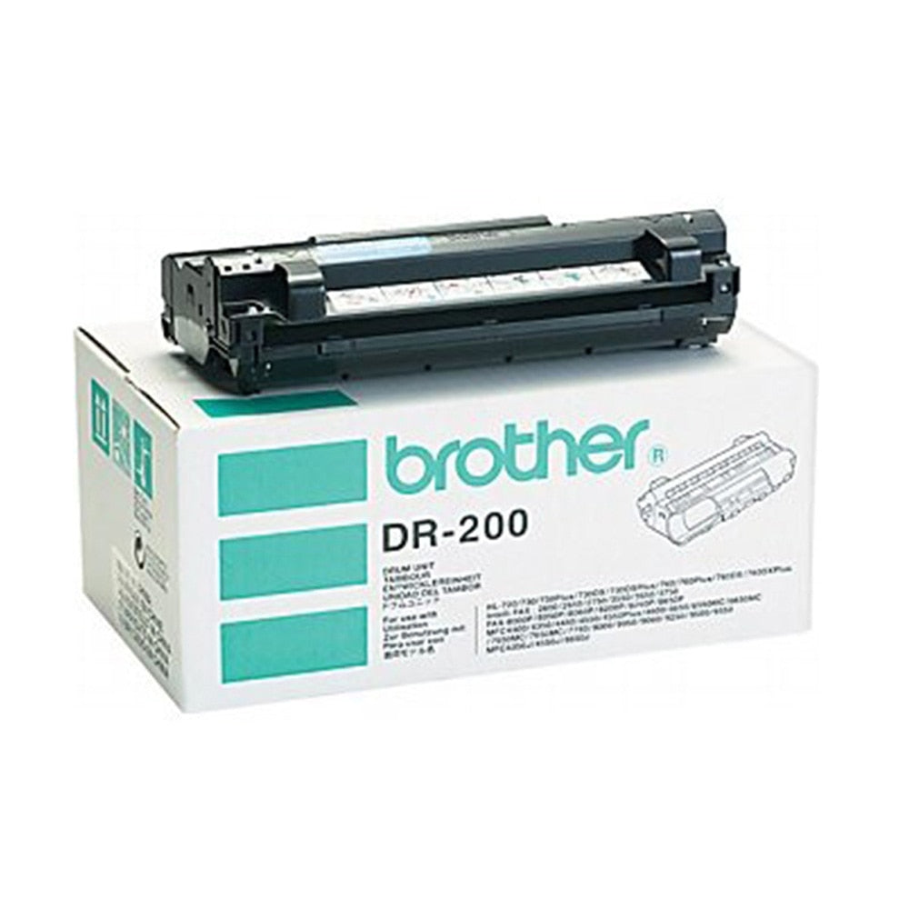 Brother DR200 DR-200 Black Drum Unit