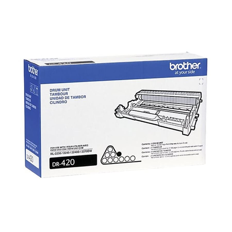 Brother HL-2240/2270 DR420 OEM Drum unit 12K