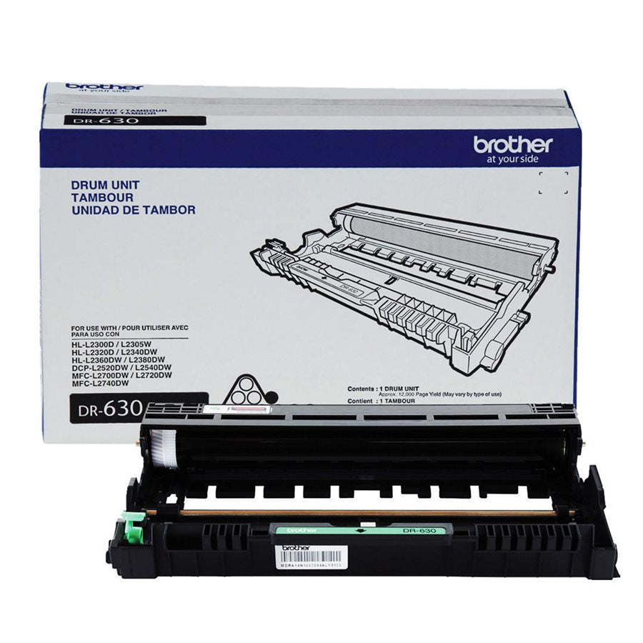 Brother DR630 Drum OEM 12K