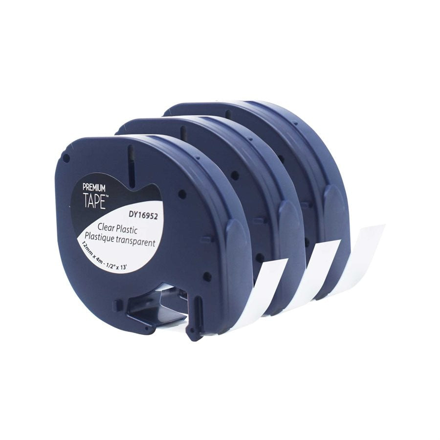 Dymo 12331 Trio-pack (16952,91331,91330) 1/2'' x 13' (12mm)