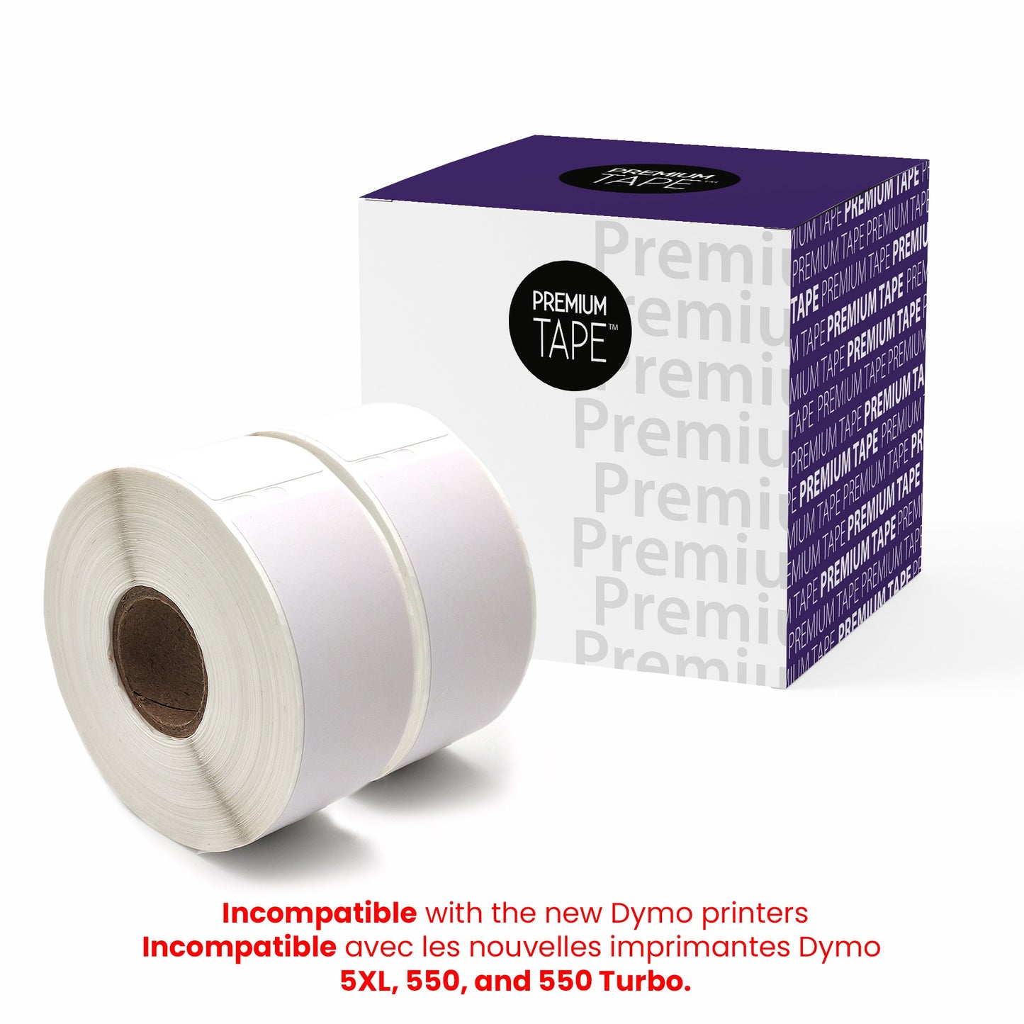 Alternative Dymo 30252 Étiquettes 1 1/8'' x 3 1/2'' (2 x 350)