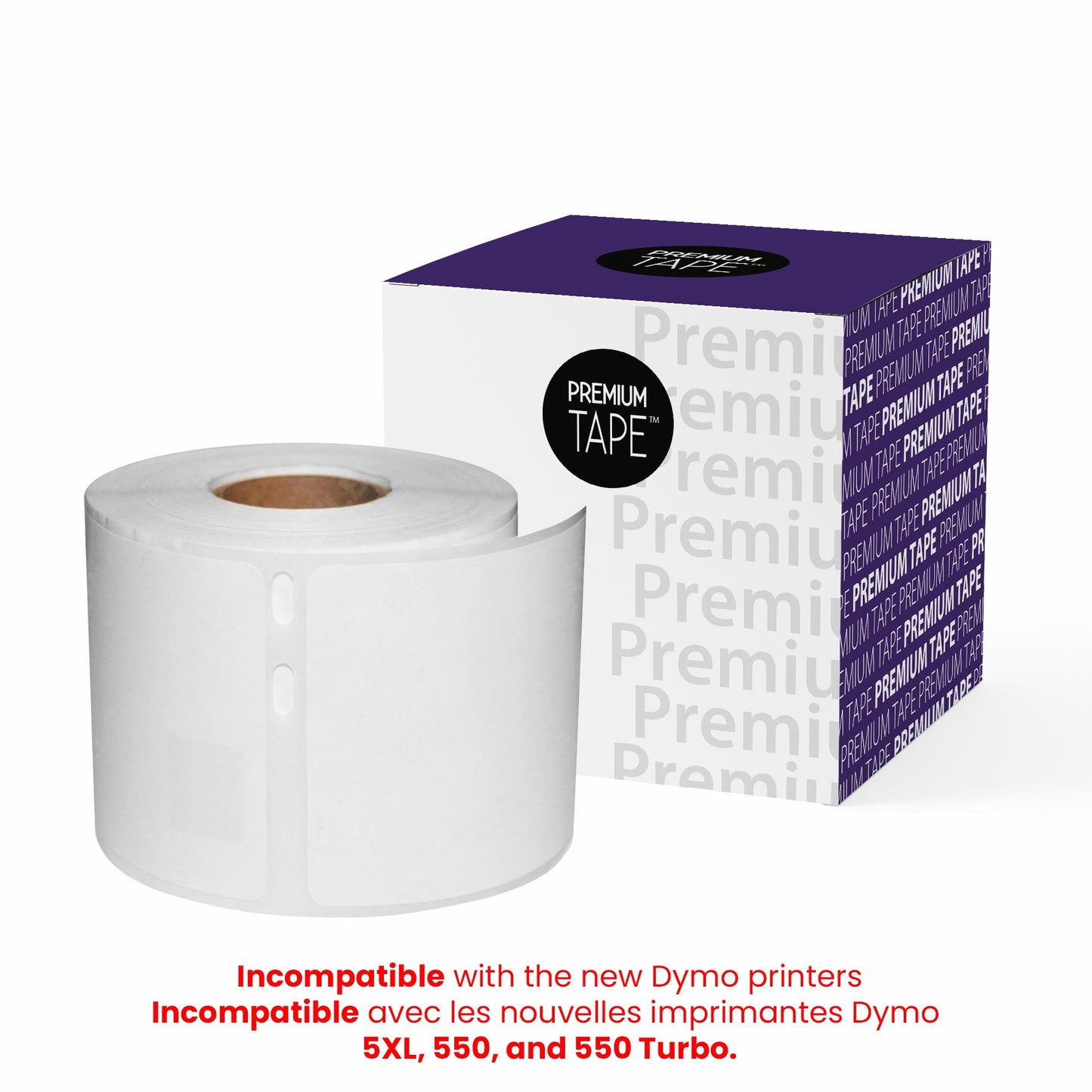 Dymo 30258 Multi-Purpose Étiquettes 2 1/8" x 2 3/4" (1 x 400)