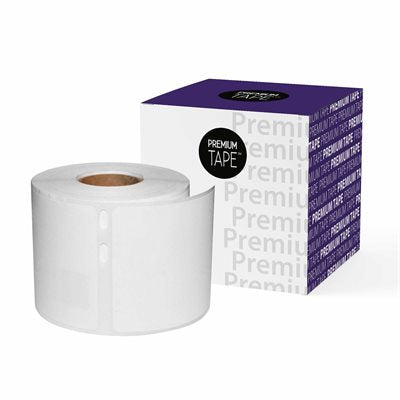 Étiquettes compatible multi usage - DY30258 - 2 1 / 8" x 2 3 / 4" (1 x 400) - Kartouche Plus