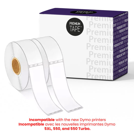 Dymo 30320 Adress Étiquettes 1 1/8'' x 3 1/2'' (2 x 260)