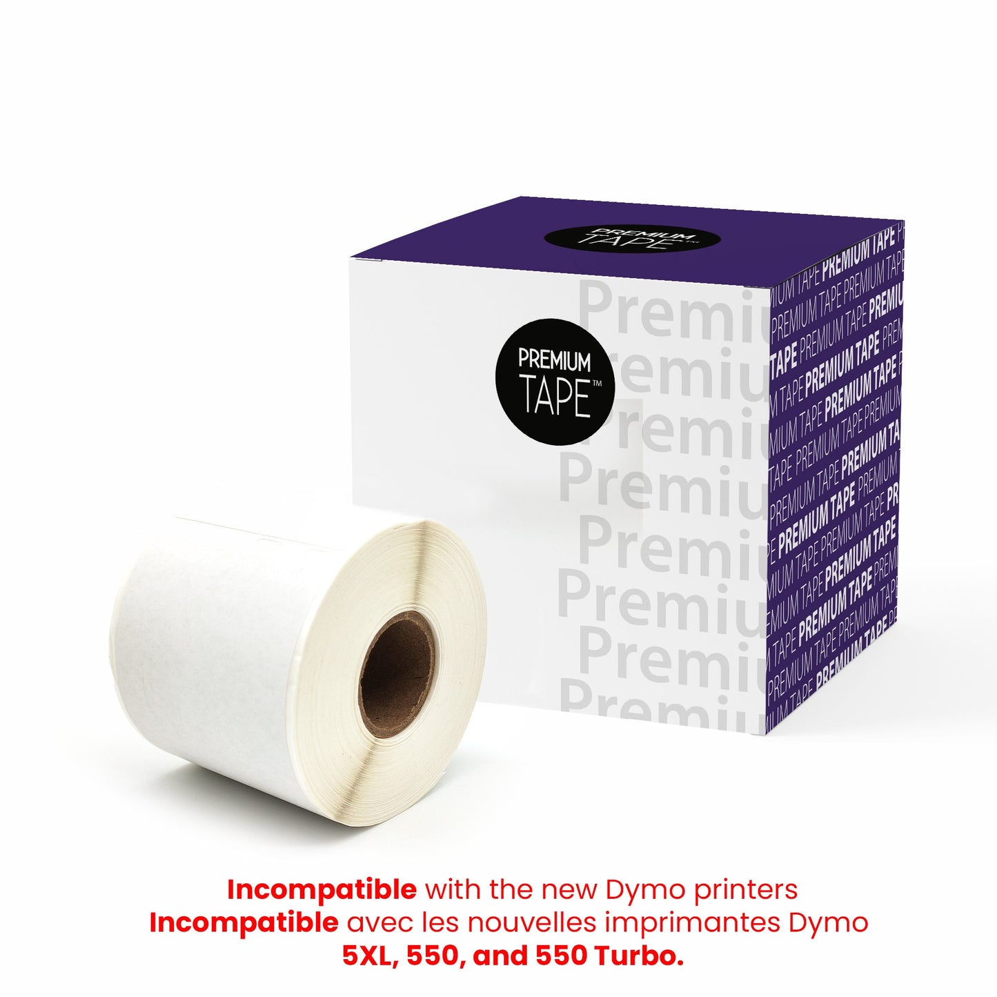 Alternative Dymo 30323  Étiquettes 2 1/8'' x 4'' (1 x 220)