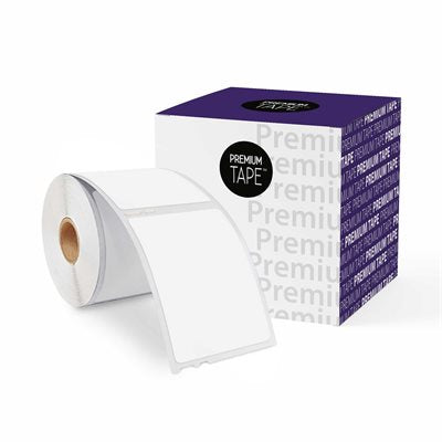 Grandes étiquettes compatible - DY30324 -  2 1 / 8'' x 2 3 / 4'' (1 x 320) - Kartouche Plus