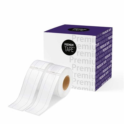Étiquette de classement compatible - DY30327 -  9 / 16'' x 3 7 / 16"(2 x 130) - Kartouche Plus