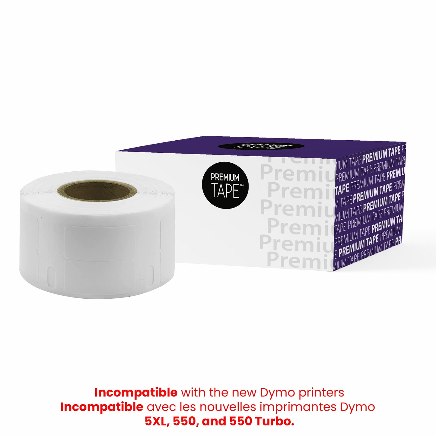 Dymo 33033 Extra small Étiquettes 1/2" x 1" (1 x 1000)