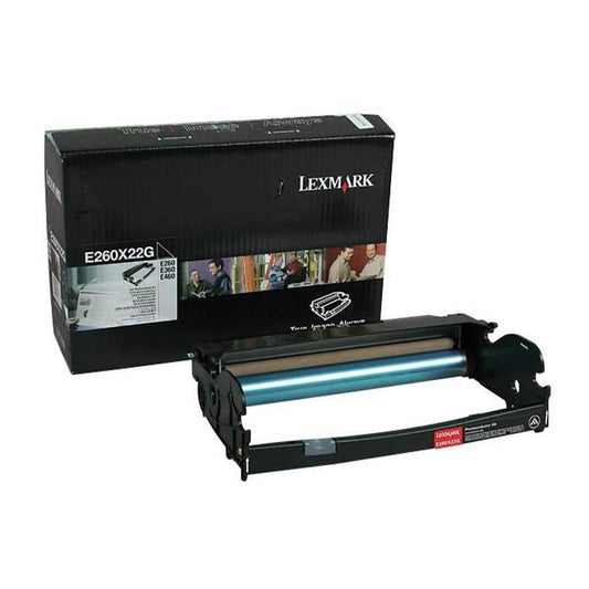 Lexmark E260X22G OEM Tambour Noir 30K