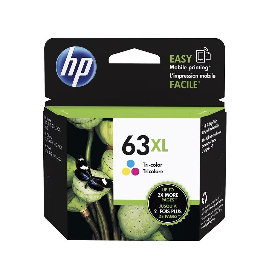 HP 63XL High Yield OEM Color