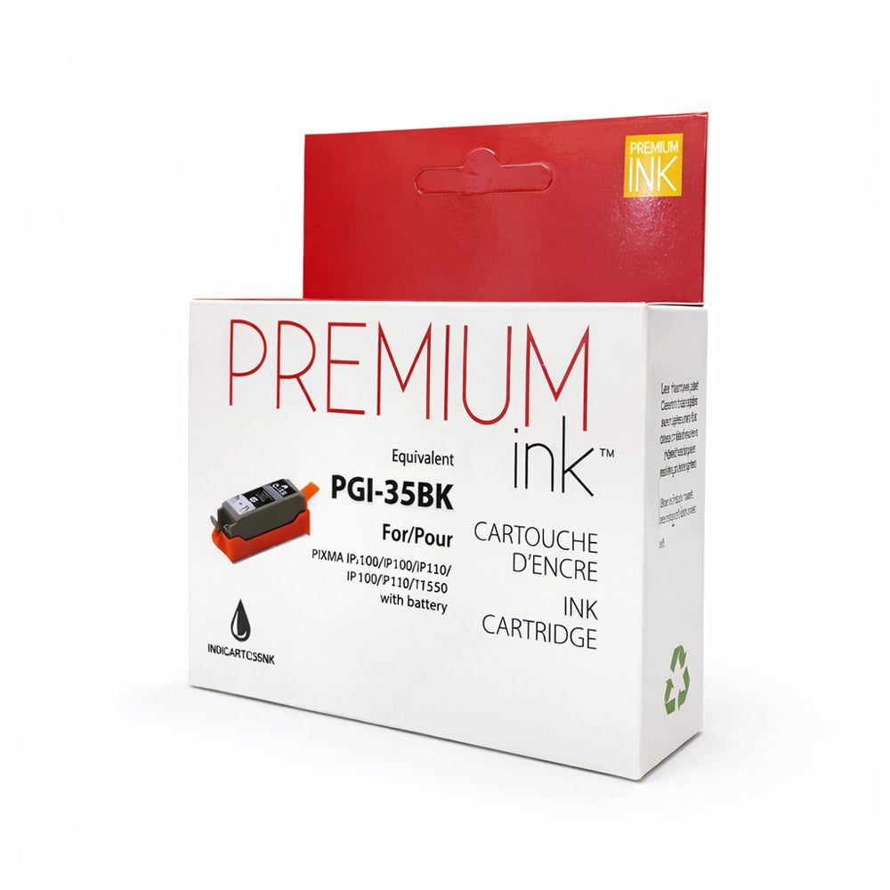 Canon - PGI-35 (1509B002) Alternativetable Premium Ink - Black