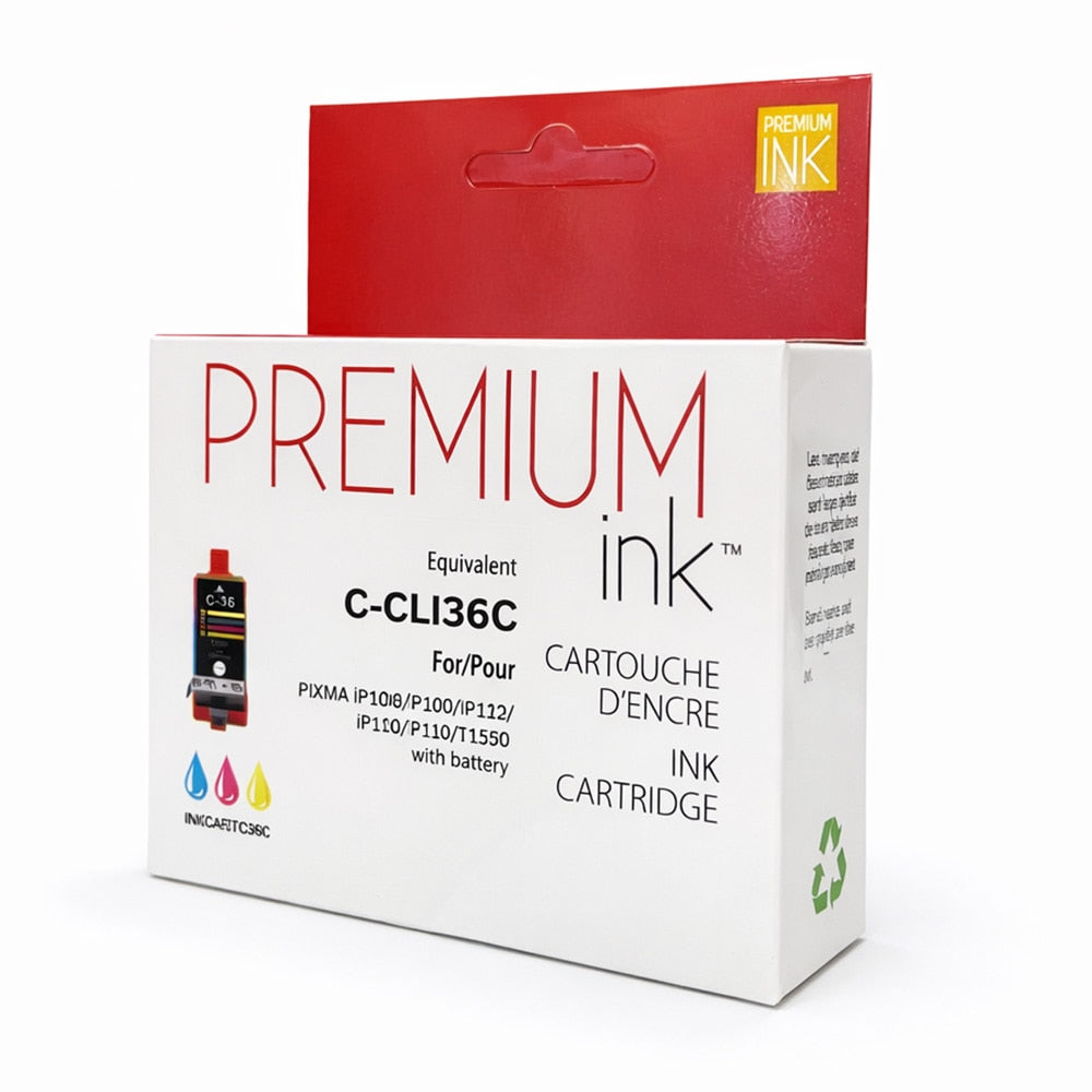 Canon CLI-36 color (1511B002) Alternative Premium Ink