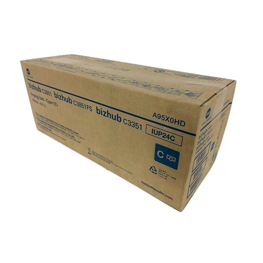 Konica Minolta IUP-24C (A95X0HD) Imaging Unit - Cyan