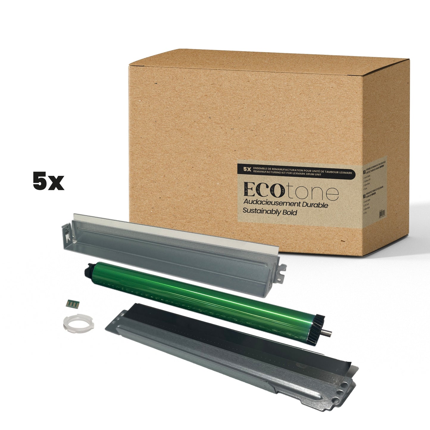 Remanufacturing Kit for Lexmark Drum Unit 50F0Z00 (5)