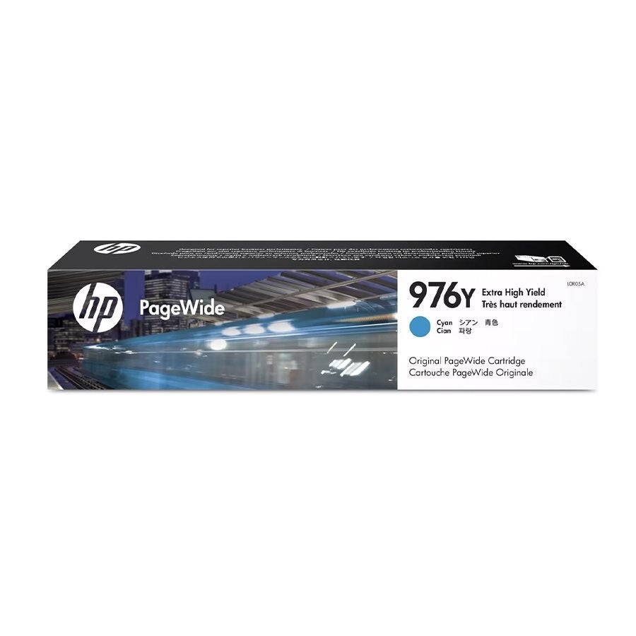 HP L0R05A (976Y) OEM Inkjet Cyan 13K