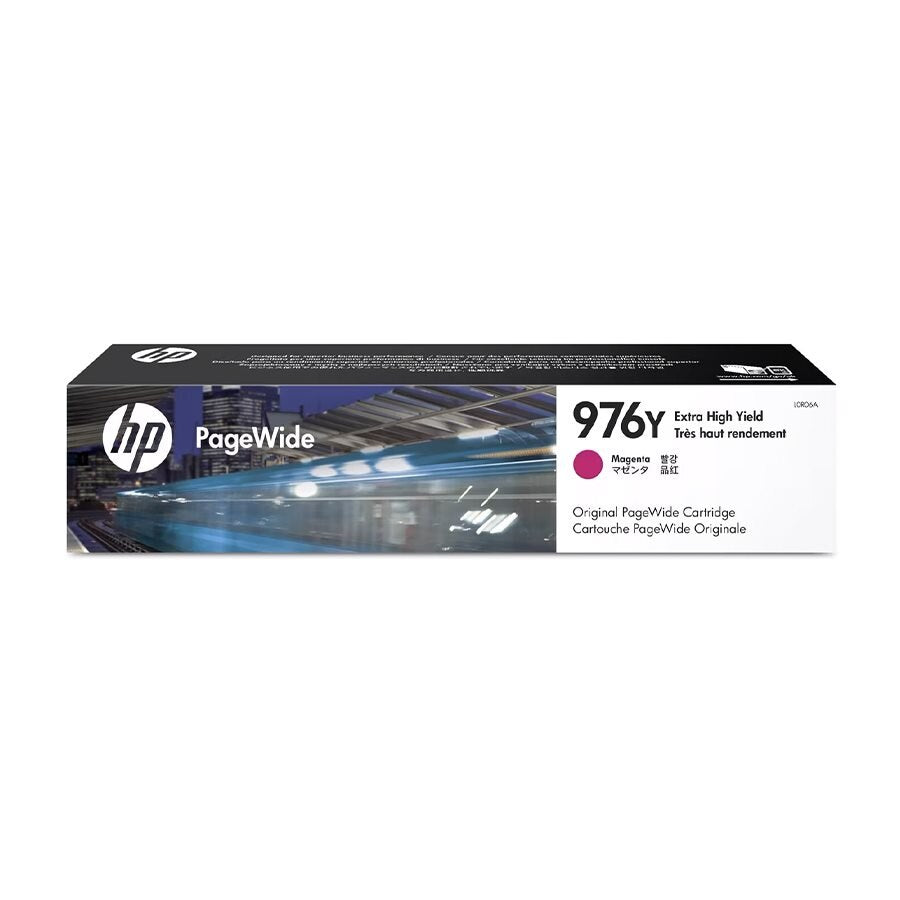 HP L0R06A (976Y) OEM Jet d'encre Magenta 13K