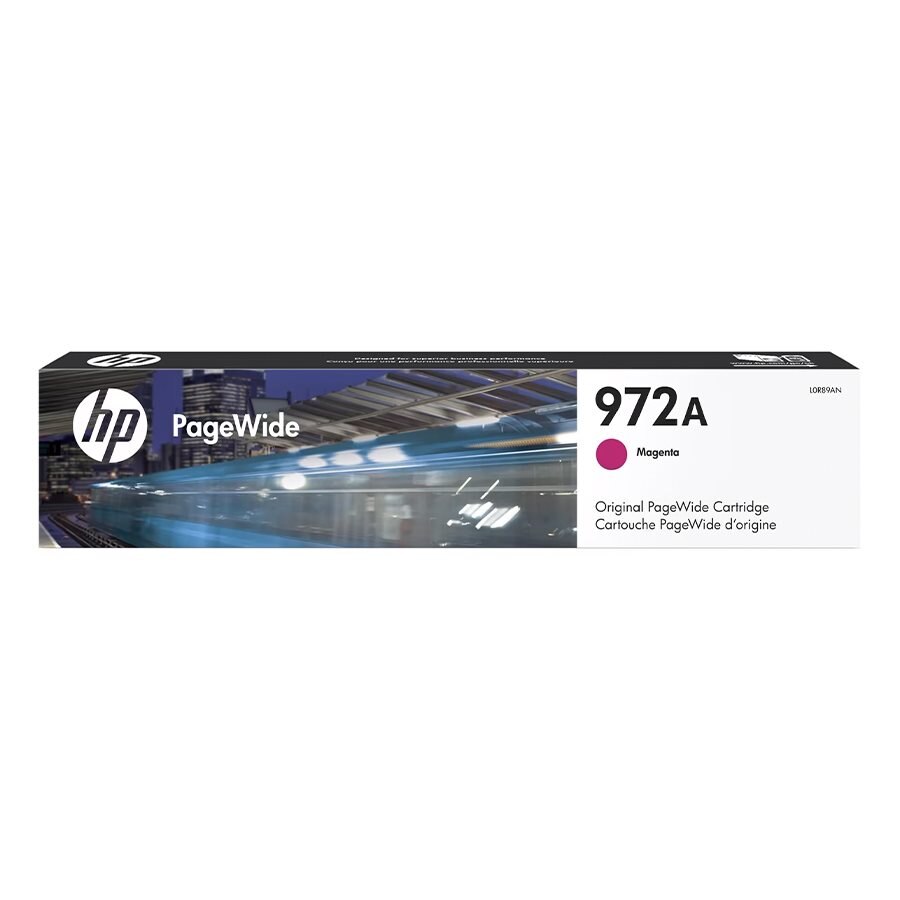 HP L0R89AN (972A) OEM Inkjet Magenta 3K