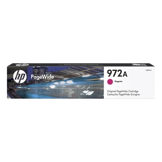 HP L0R89AN (972A) OEM Jet d'encre Magenta 3K