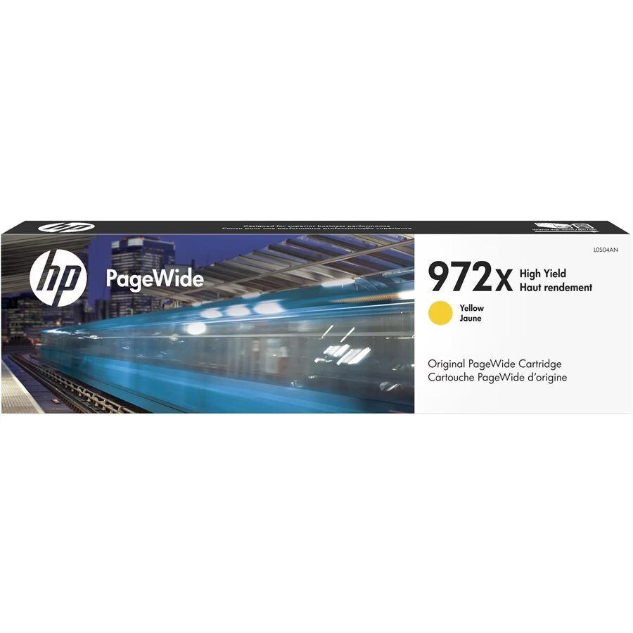 HP L0S04AN (972XL) OEM Toner Yellow 7K