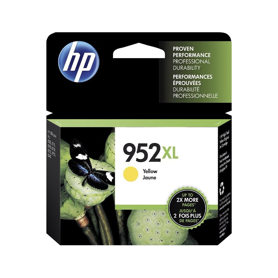 HP Inkjet #952XL Yellow