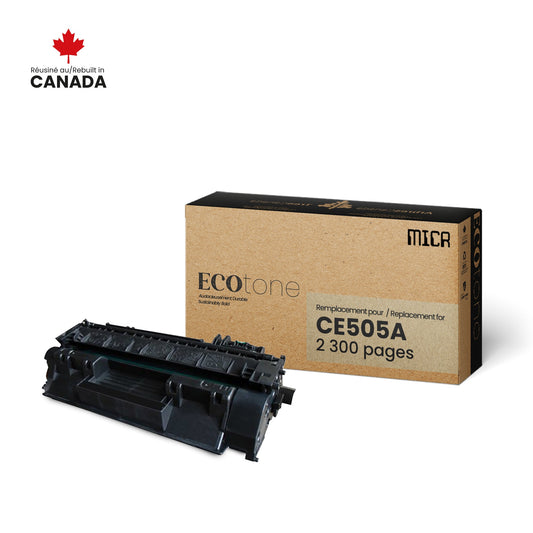 HP CE505A MICR Reman Ecotone 2.3K