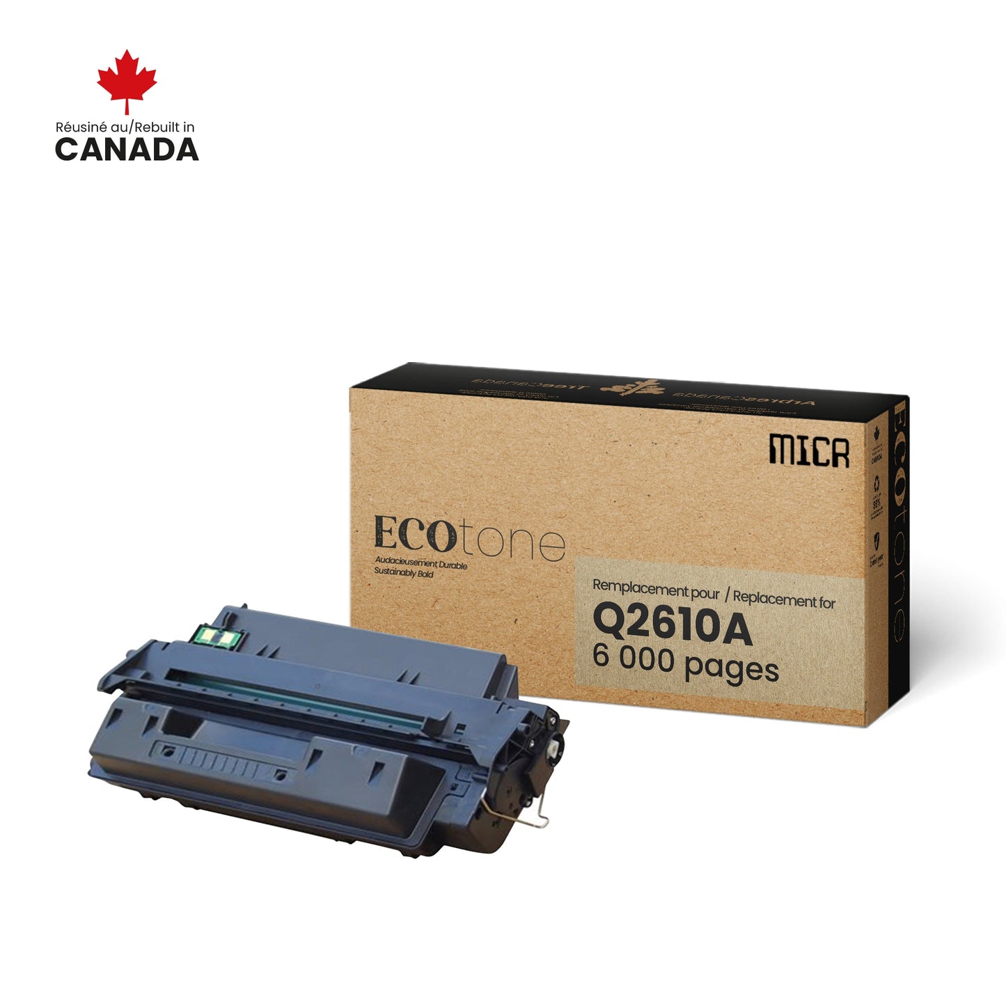 HP Q2610A MICR Reman Ecotone 6K