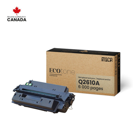 HP Q2610A MICR Reman Ecotone 6K