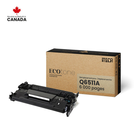 HP Q6511A MICR Reman Ecotone 6K