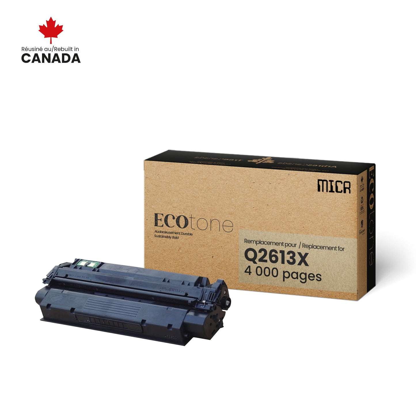 HP Q2613X MICR Reman Ecotone 4K