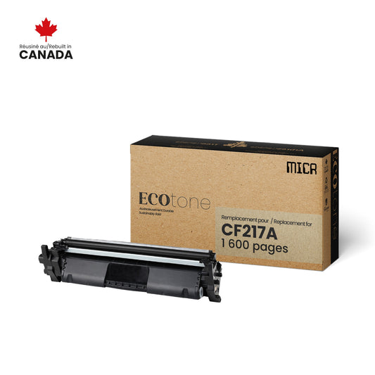 HP CF217A MICR Reman Ecotone 1.6K