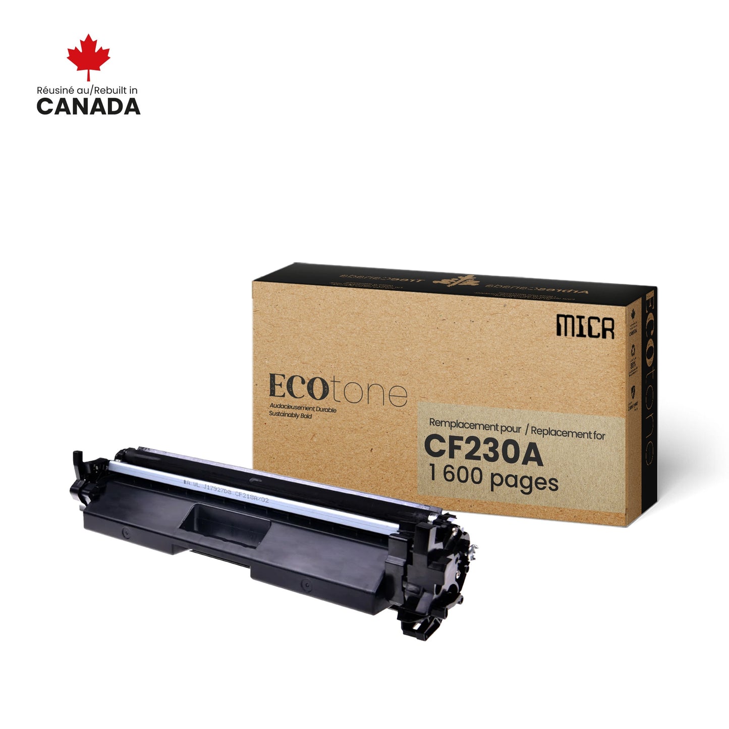 HP CF230A MICR Reman Ecotone 1.6K