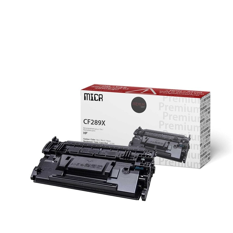 HP CF289X MICR Alternative YRTS Premium Tone 10K