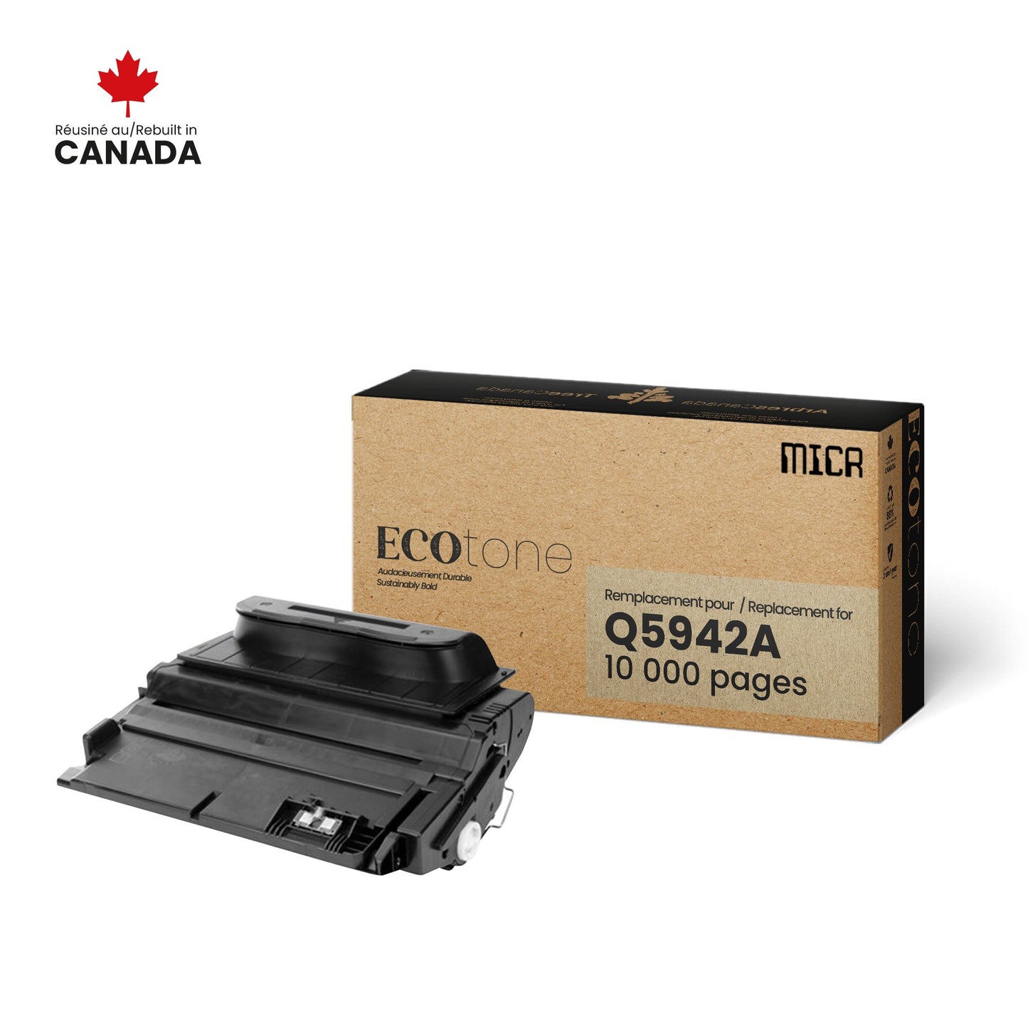 HP Q5942A MICR Reman Ecotone 10K
