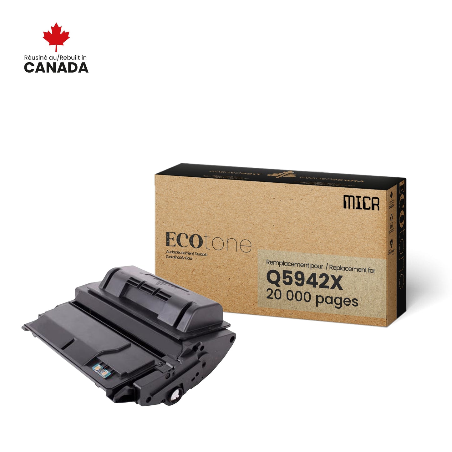 HP Q5942X MICR Reman Ecotone 20K